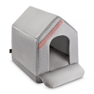 Domeček pro psy Finessa Grey