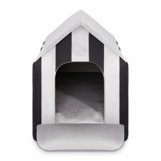 Domeček pro psy Maison grey