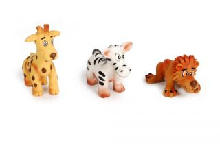 Latexová hračka zvířátka Safari Pets Typ: zebra