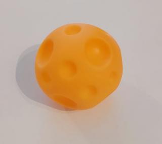 Latexový míč pro psy Barva: Oranžová
