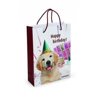 Papírová taška BEEZTEES Happy birthday
