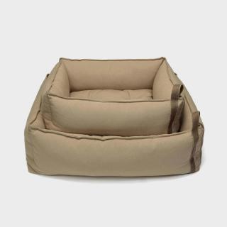 Pelíšek pro psy Boost Canvas Beige Cloud7 Velikost: S