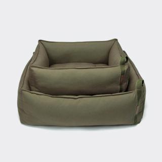 Pelíšek pro psy Boost Canvas Olive Cloud7 Velikost: M