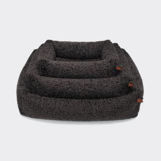 Pelíšek pro psy Sleepy Deluxe Curl Chocolate Cloud7 Velikost: L