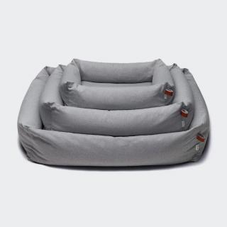 Pelíšek pro psy Sleepy Deluxe Tweed Grey Cloud7 Velikost: L