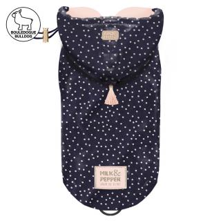 Pláštěnka pro buldočky Constance Marine Blue Velikost: 41L