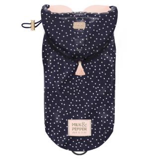Pláštěnka pro psy Constance Marine Blue Velikost: 26