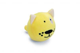 Plyšová hračka pro psy BEEZTEES Zvířátka Barva: Žlutá