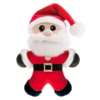 Plyšová hračka vánoční Santa pro psy