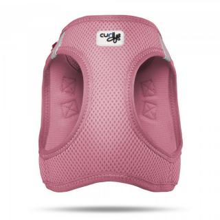 Postroj pro psy a kočky Curli Vest Air-Mesh růžový Velikost: XL
