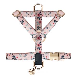 Postroj pro psy Axelle Fleuri Rose Velikost: 30