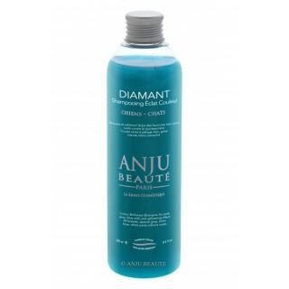 Šampon pro psy a kočky pro světlé odstíny srsti Anju Beauté Diamant 250 ml