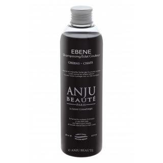 Šampon pro psy a kočky pro zářivě černou srst Anju Beauté Ebene 250 ml