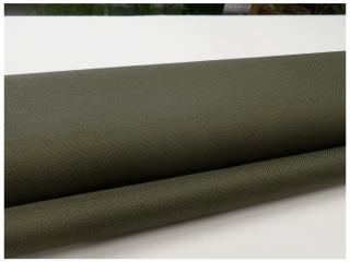 Kodura PVC FLAT metráž šíře 150 cm, nepromokavá látka - khaki