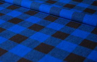 Látka flanel bavlněný, šíře 150cm  - vzor K1