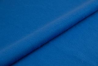 Látka softshell, šíře 150cm  - vzor 055 modrý - vzorek