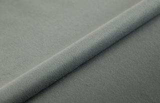 Látka softshell, šíře 150cm  - vzor 093 světle šedý - vzorek