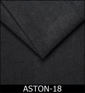 Potahová látka Aston - 18 Black