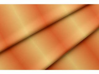 Satin matný - duha oranžová, š.150cm - ZBYTEK LÁTKY