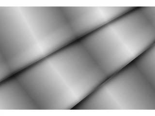 Satin matný - duha šedá, š.150cm - ZBYTEK LÁTKY