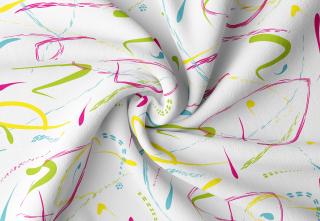 Satin matný - Zdena š.150cm - ZBYTEK LÁTKY