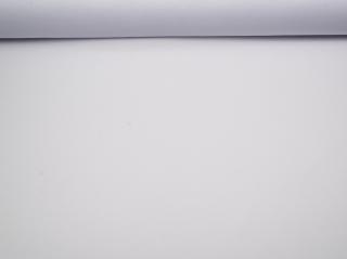 Teflon - látka s nešpinivou úpravou šíře 160 cm - bílá