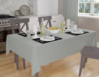 Teflon - látka s nešpinivou úpravou šíře 160 cm - světle šedá