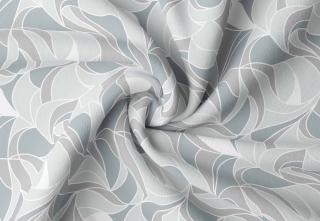 Zatemňovací látka na závěsy šíře 150cm - Nina šedá