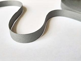 Bavlněná plátnovka - šedá (4022) - 13 mm