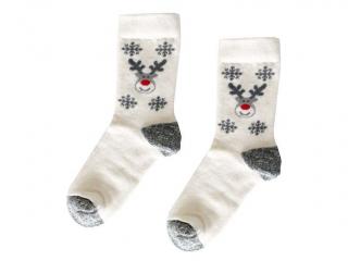Bavlněné froté ponožky Rudolf - dětské Velikost 22 - 24