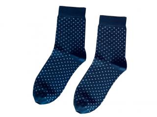 Bavlněné ponožky Modrotisk Velikost 36 - 37