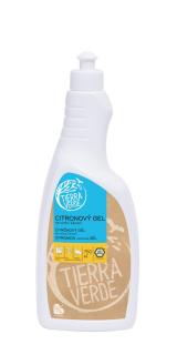 Citronový gel na vodní kámen 750 ml