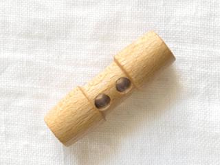 Dřevěný knoflík kabátový 1 - 48