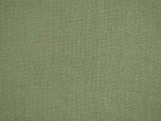 Lněná látka zelená khaki