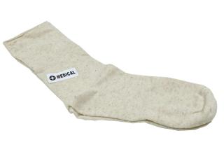 Lněné ponožky zdravotní natural Velikost 36 - 37