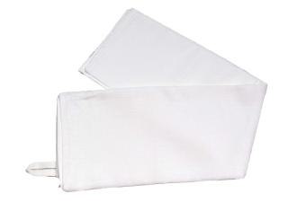 Lněný ručník krémový 45 x 90 cm