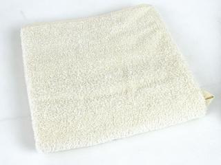 Lněný ručník masážní bílý