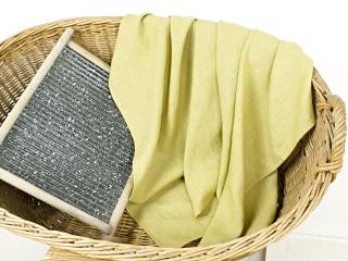 Lněný ručník - pískový 45 x 90 cm