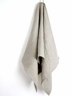Lněný ručník vaflový natural II 40 x 60 cm