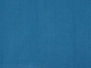 Petrolejová modrá - lněná látka měkčená - 245 cm