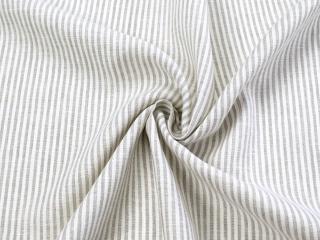 Přírodní proužek 3mm - lněná látka