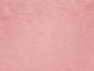 Růžová malinová lněná látka měkčená - 245 cm