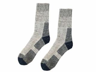 Vlněné Thermo ponožky Klasik Velikost 36 - 37
