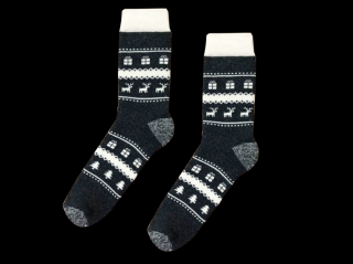 Vlněné Thermo ponožky ZIMA Velikost 41 - 42