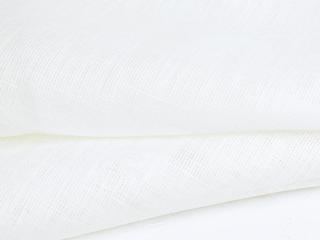 VZOREK - Bílá len záclonová - 50% len - š.260 cm