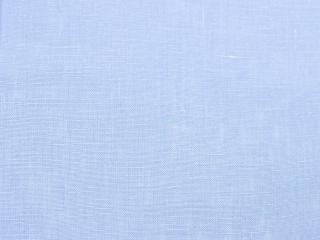 VZOREK - Lněná látka modrá blankytná měkčená