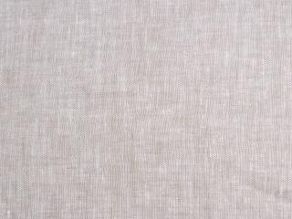 VZOREK - Lněná látka šedý melír 185 g/m2