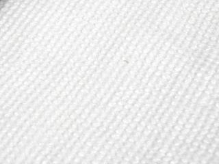 VZOREK - Lněná látka Vaflová bílá 141 cm