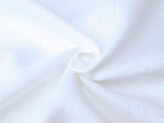 VZOREK - UNI bílý - francouzský len - 130 g/m2