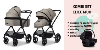 CLICC Kombi set - MUD MELANGE